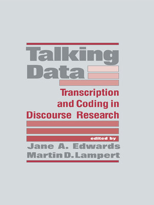 cover image of Talking Data